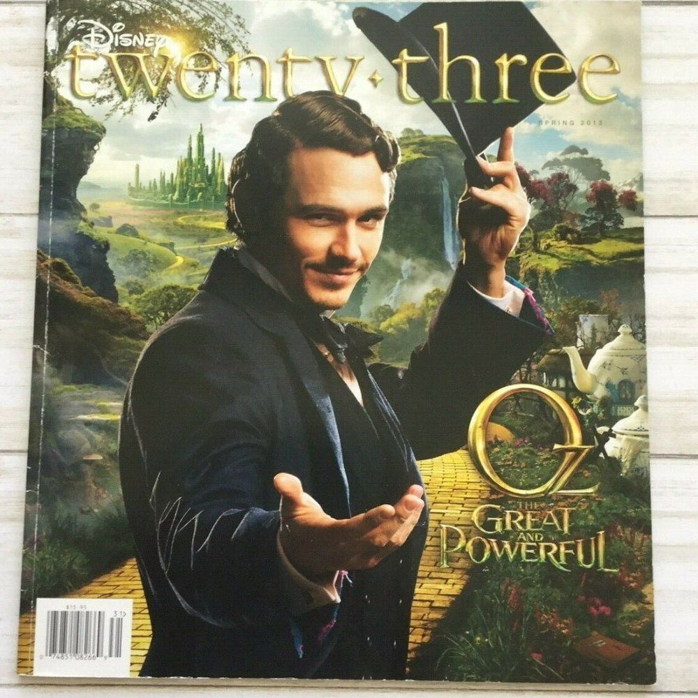 D23 Disney twenty three magazine SUMMER 2013 Oz th